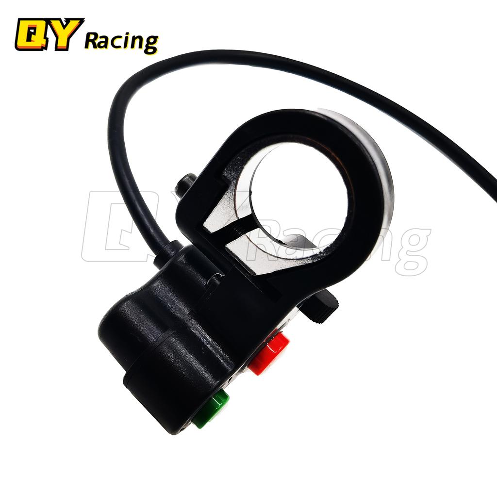 Motorcycle Switch Handlebar Switch Electric Bike Scooter Horn Turn Signals On/Off Button Light Switch Motorcycle Accessories