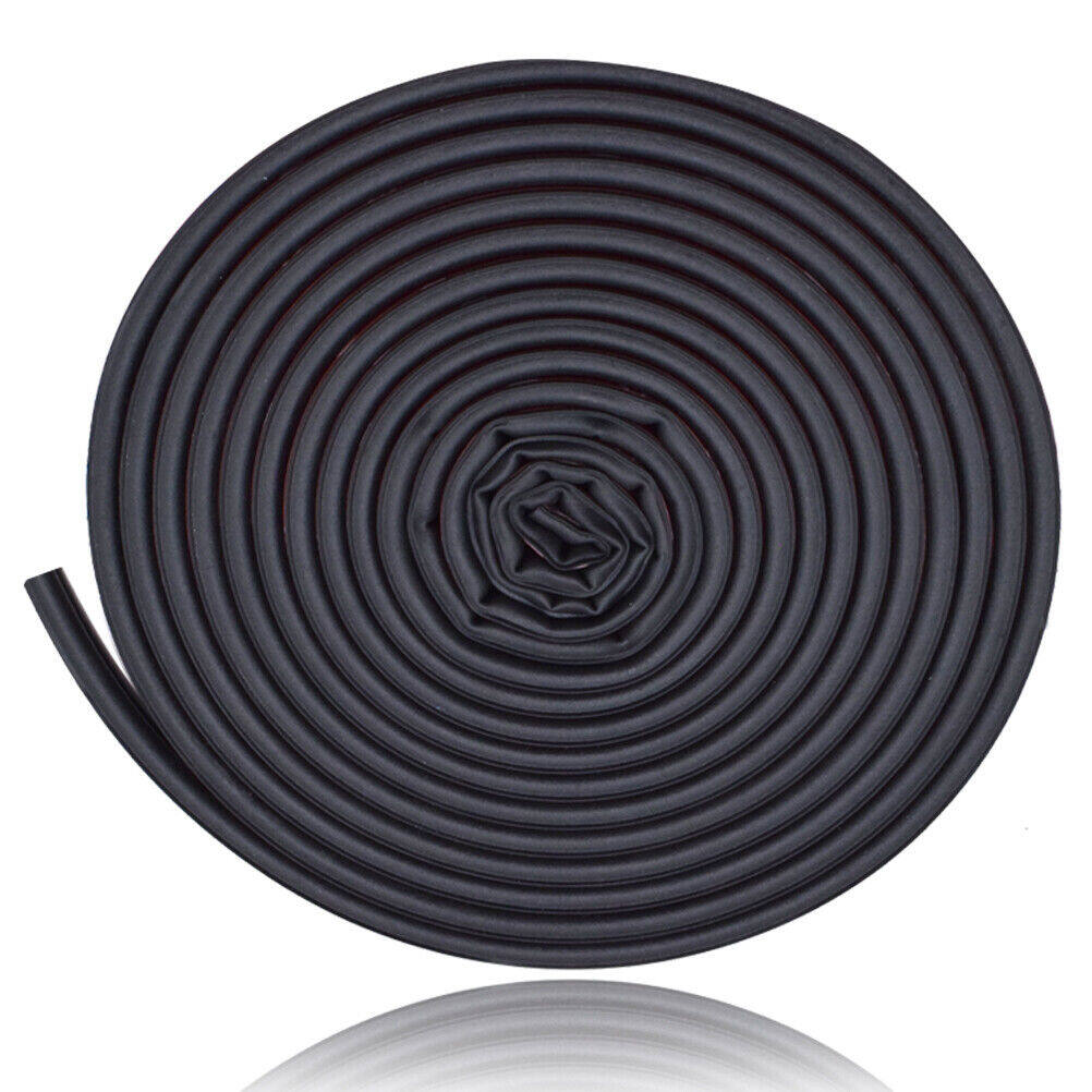 Junta de puerta de cabina de furgoneta camper mejorada de 16 x 16 mm/16,4 pies para VW T4 T5 T6 T6.1 Transporter