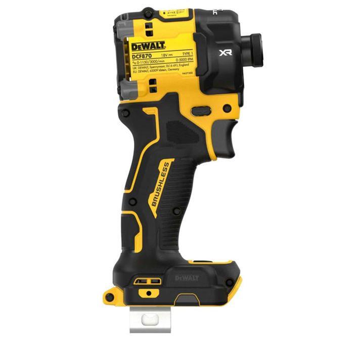 Dewalt Dcf870nt-xj Premium Hydraulic Xr 18v Brushless Impact Driver