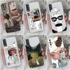 For Vivo Y36 Y20 Y15S Y02 Y11 Y12 Y35 Y33s Y31 Y30 Y27 Phone Case Back Cover Fashion Boy Girl Shockproof Transparent Soft Silicone TPU For Vivo Bumper