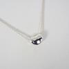 [Used] TIFFANY/Tiffany 925 Bean Pendant/necklace/g461-21