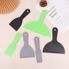1Set Plastic Spatula 3D Printer Plastic Wallpaper Scraper Shovel 1-6/8 Inches Resin Spatula Cleaning Tool