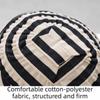 Solid Color Summer Sun Hat Wide Brim Bucket Hat Casual Sunscreen Visor Cap  Beach