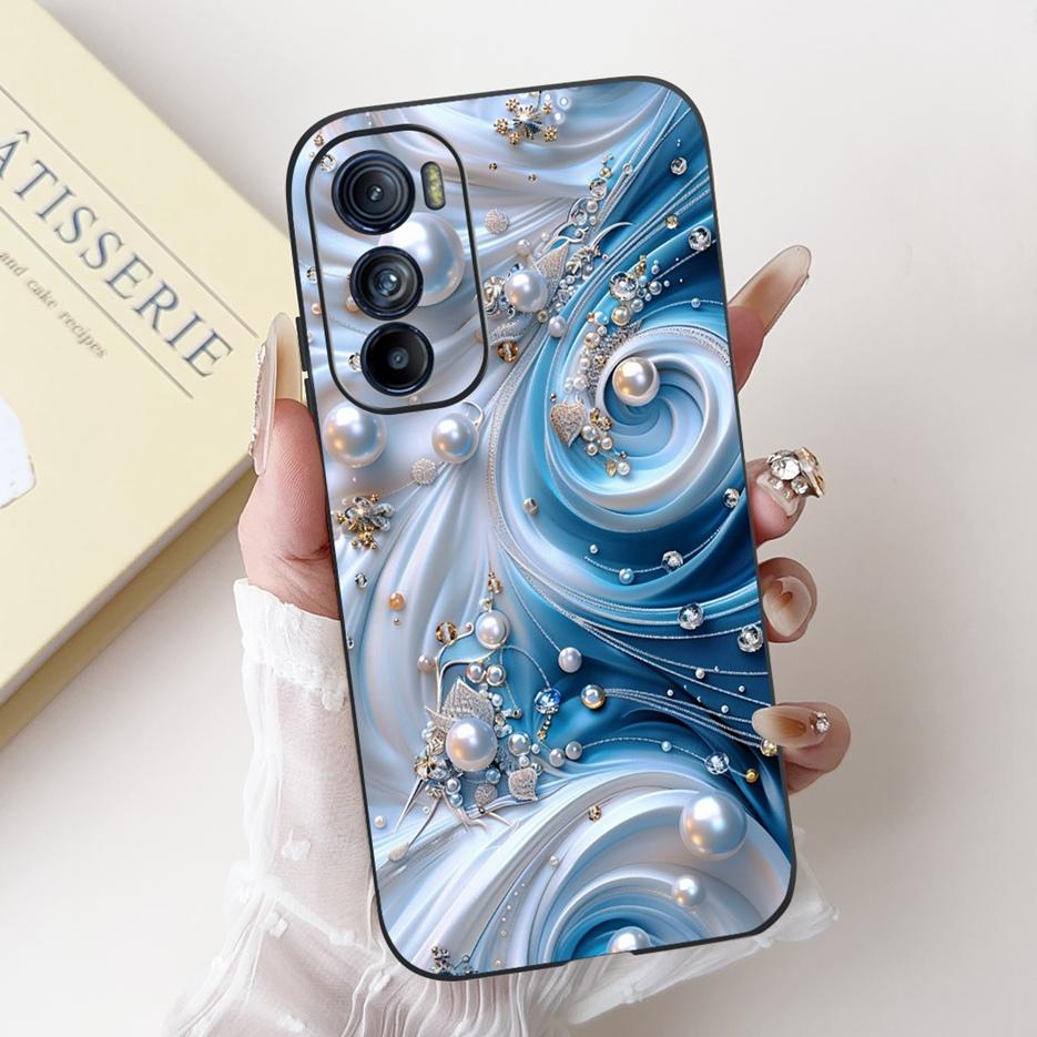 For Motorola Edge 30 5G Case XT2203-1 Luxury Candy Painted Cover Shockproof Phone Case For Motorola Edge 30 Pro Edge30 4G Bumper