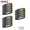 1~20Pack Headlamp USB Rechargeable LED Sensor Flashlight XPE+COB Torch Camping Waterproof Headlight for Fishing Lantern