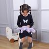 Apricot Lamb Purple Lying Dragon Plush Toy, Soft and Cute, Fluffy Purple Lying Dragon 38cm, Suitable for Boys and Girls