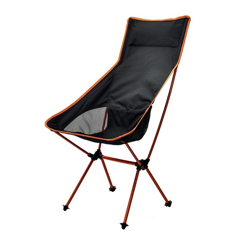 Small Folding Chair Outdoor Lawn Chair Backrest Fishing Chair Portable Compact Outdoor Camping Chair Easy to Carry