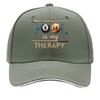 UnisexS Casual Baseball Cap with Pond is My Relax Design    Billiard Cue Graphic Fabric Light Sandwich Baseball Cap