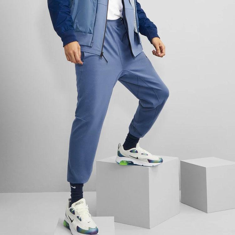Nike Sportswear Cuff Joggers Men Bottoms Phantom-Blue CJ4281-491
