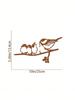 Metal Branch Outdoor Decor in Multiple Colors