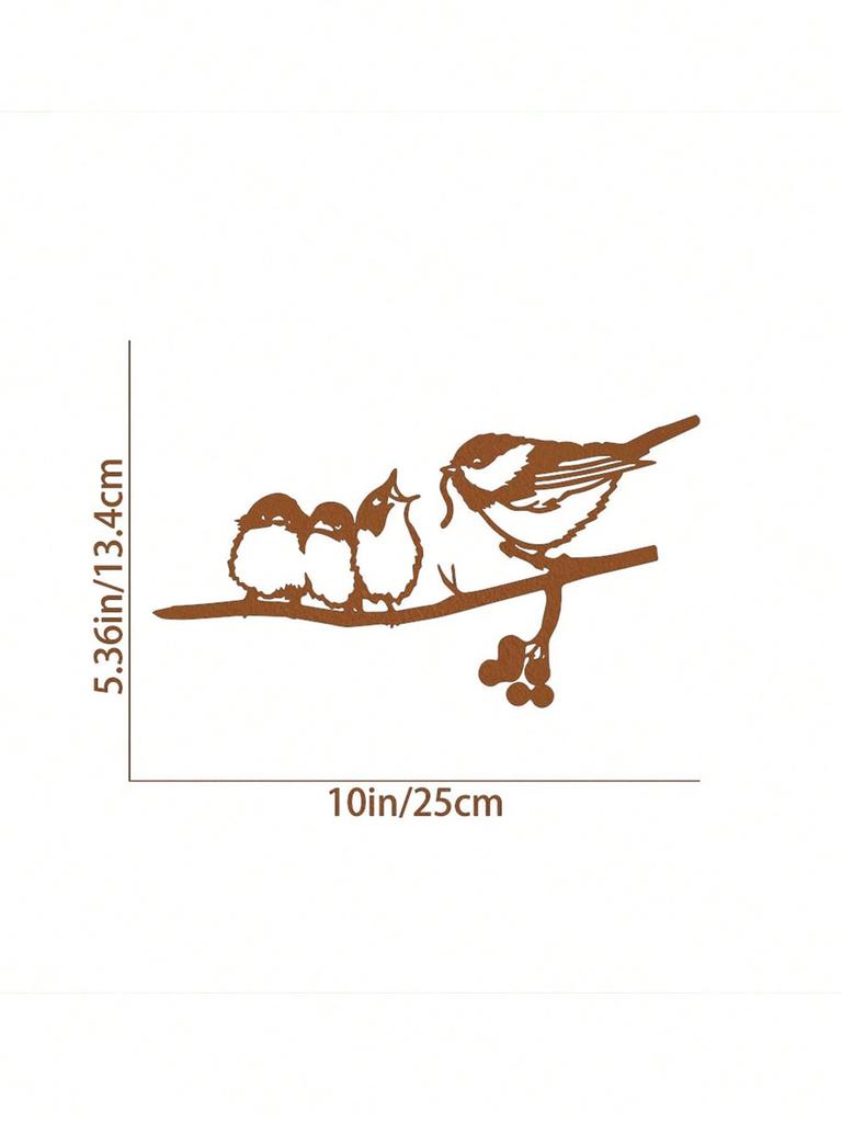 Metal Branch Outdoor Decor in Multiple Colors