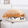 Federa Cuscino Ricamata Peluche Federa Cuscino Ornamentale per Divano Federa Cuscino Custodia Cuscino Ornamentale Decorazione Soggiorno Cuscini per Sedia