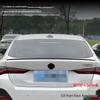 BMW 4 Series G26 (2020-2025) Black Night Rear Spoiler - Non-destructive Installation.