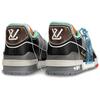 Trainer Low Top Stylish Skateboarding Shoes Men's Blue Green 1A8QAN