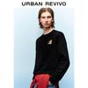 UR Men's Embroidered Pet Crewneck Sweatshirt