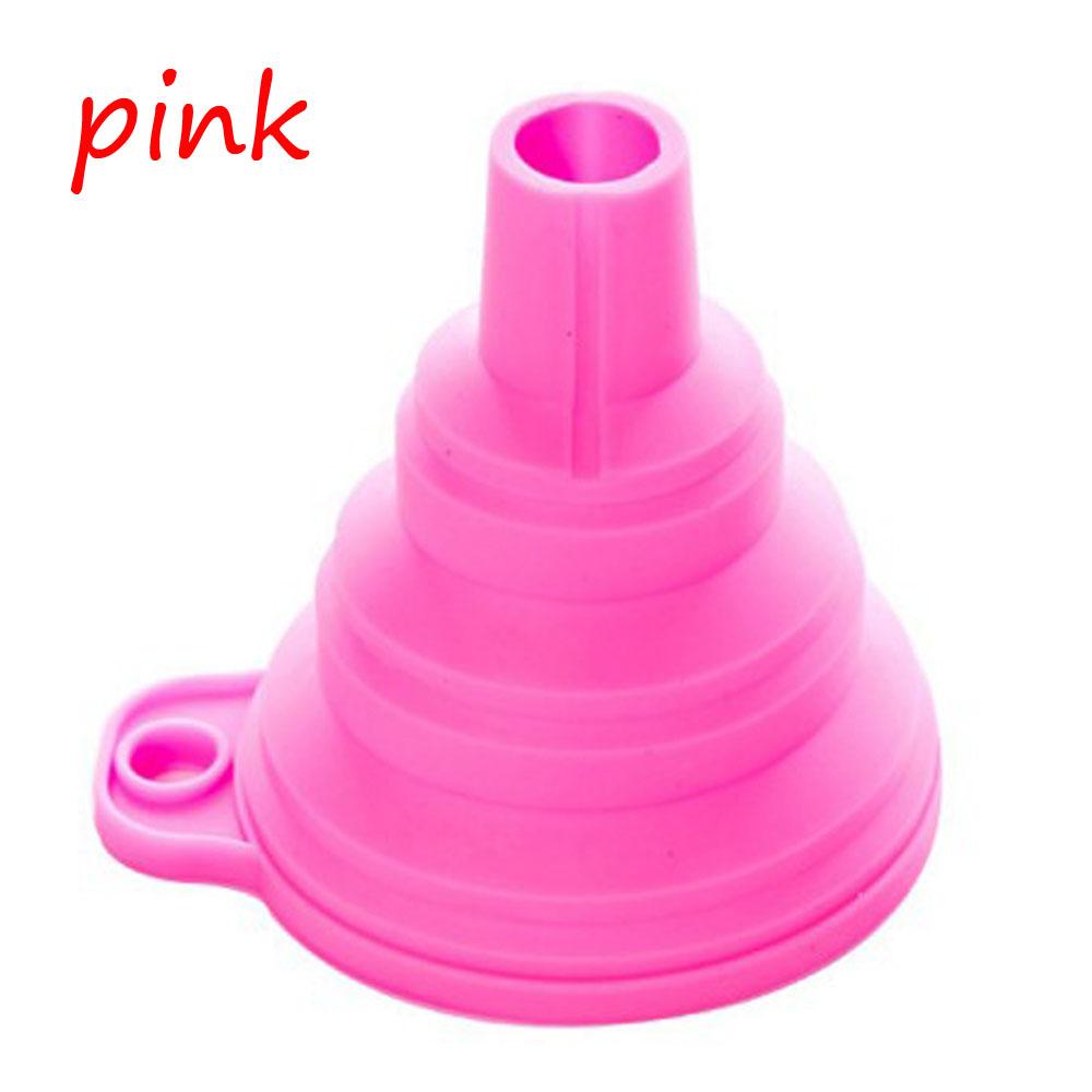 Dispense Stretch Creative Necessities Kitchen Liquid Silicone Folding Funnel Collapsible Oil Leak