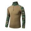 Camicia da combattimento militare Airsoft Frog da uomo, equipaggiamento tattico, camicia a maniche lunghe Typhon Rapid