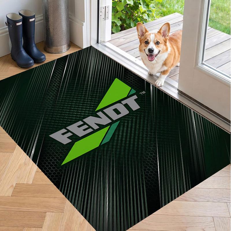 Soft Floor Carpet Fendt Pattern Area Rug Decorative Mat For Home Room Decoration