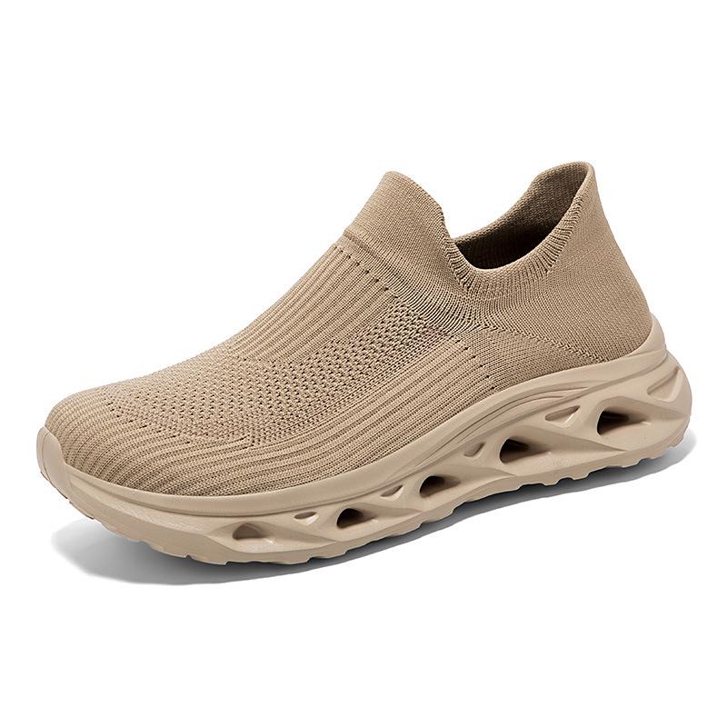 

Men s Plus Size 46 Ultra-light Shock Absorption Running Shoes 38