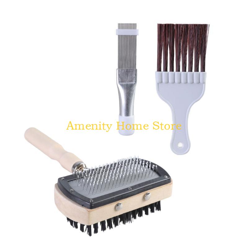 F26C Pack Of 3 Air Conditioner Coil Cleaners Cleaning Brush for best Performances