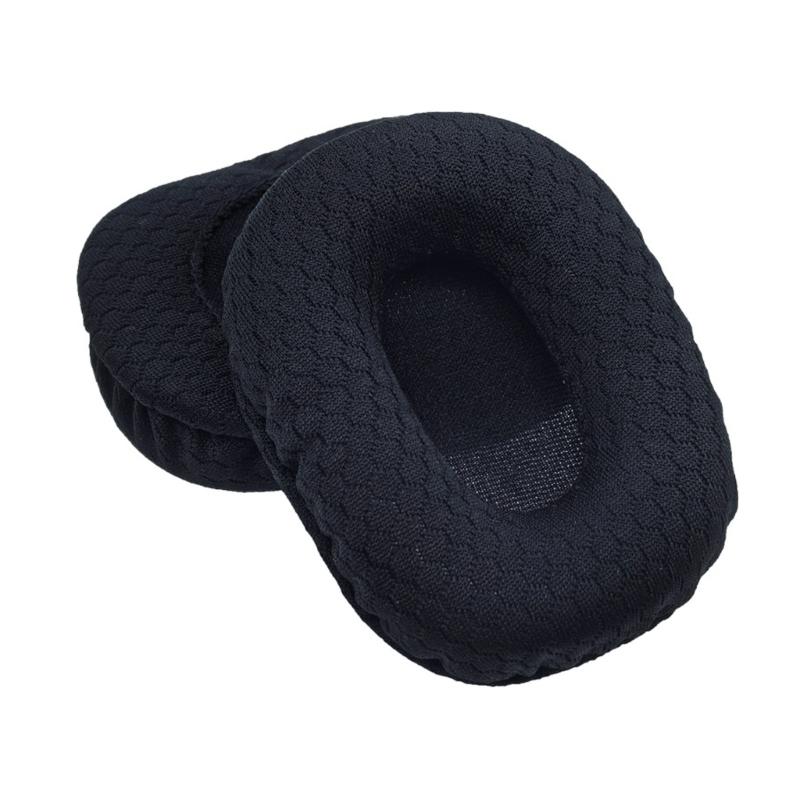 1Pair Ear Pad Replacement Sponges Earpads Ear Cushions Cover Earmuffs for VXI B450-XT B450XT Headphones