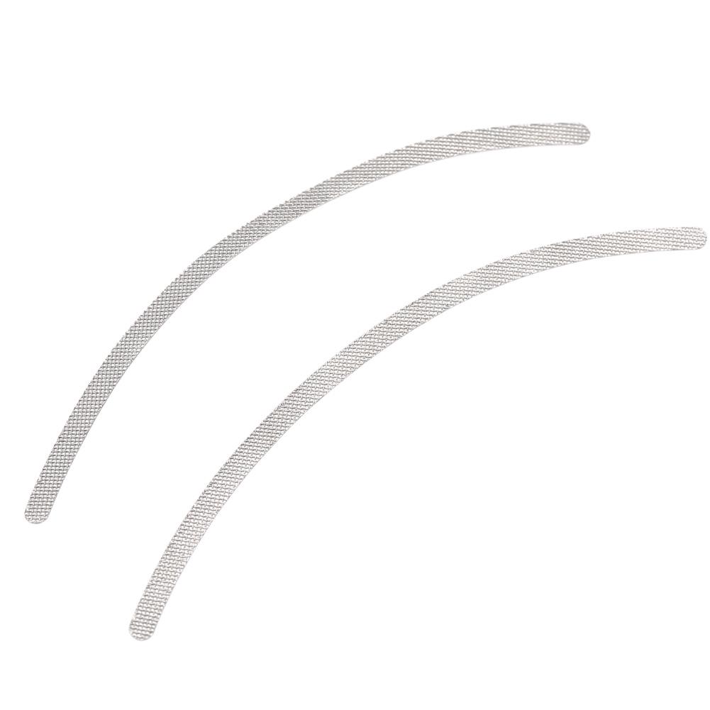 2Pcs/set Professional Dental Orthodontic Lingual Retainers with Mesh Base Universal Dental Tool
