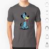 Huckleberry Hound Takes A Stroll T Shirt Big Size 100 Cotton Huckleberry Hound Cartoon Comic Book Animation Anthropomorphic