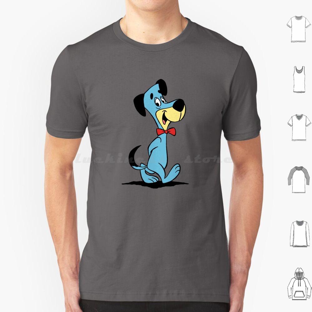 Huckleberry Hound Takes A Stroll T Shirt Big Size 100 Cotton Huckleberry Hound Cartoon Comic Book Animation Anthropomorphic