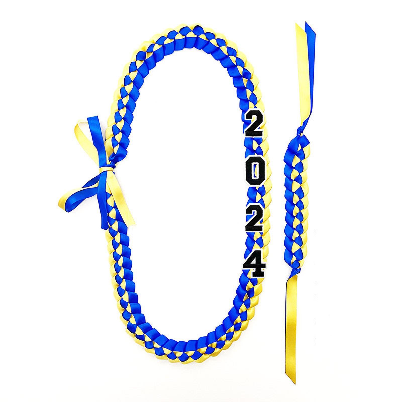 

Выпускная лента, гирлянда, воротник, лента, многоцветная веревка, гирлянда, браслет, ремешок One Size