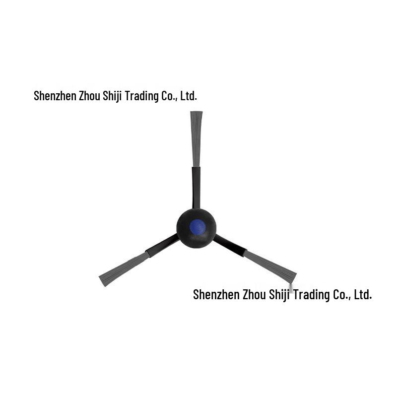 

Ecovacs T30 COMBO Accessories: Dust Bag, Mop, Roller, Edge Brush, Filter, Cleaning Liquid.