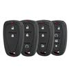 For Chevrolet Malibu Blazer Traverse Seeker Onix Equino Volt Bolt Trax Orlando Cruze Spark Sonic Silicone Car Key Case Cover