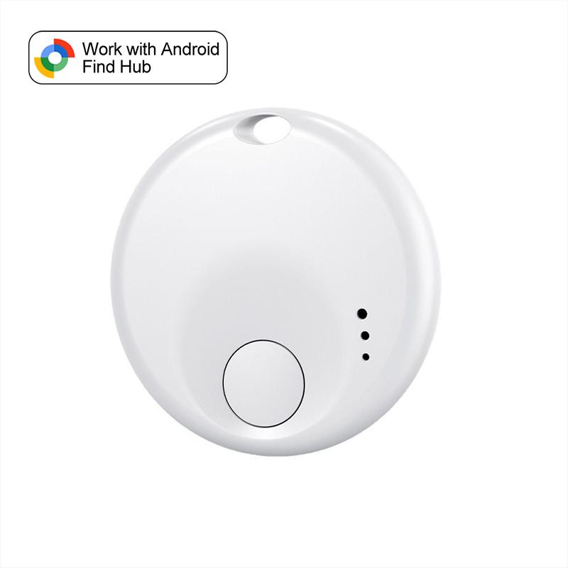 1-4 Pack Smart Location Tag Android Anti-Lost Item Finder Bluetooth Locator GPS Tracker For Pet keys Works With Google Find Hub