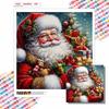 New Arrival 5D DIY Full Circle Diamond Painting "Santa Claus" Embroidery Cross Stitch Home Decor Gift