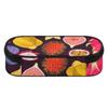 Pen Case Smooth Zipper High Capacity Durable 300D Polyester with Main Compartment Mesh Pocket and Pen Slots for Students