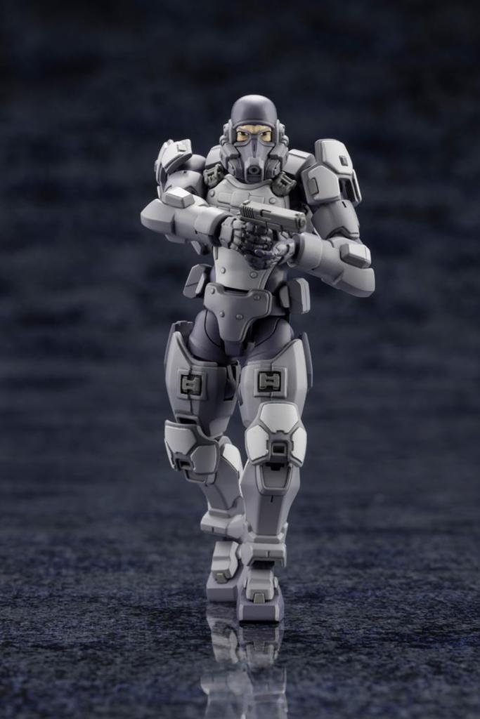 Kotobukiya Hexa Gear Governor Para-Pawn Sentinel Ver. 2.0, 1/24 Scale Plastic Model, Approximately 74mm Tall