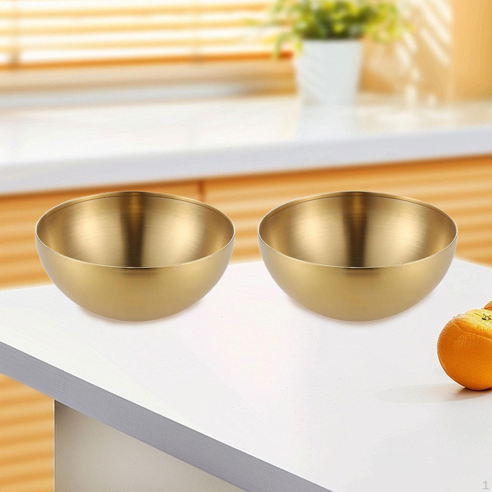 

Миска для смешивания Зерновые Фрукты Овощной тазик Мытье Приготовление Маринадов Суп золотой