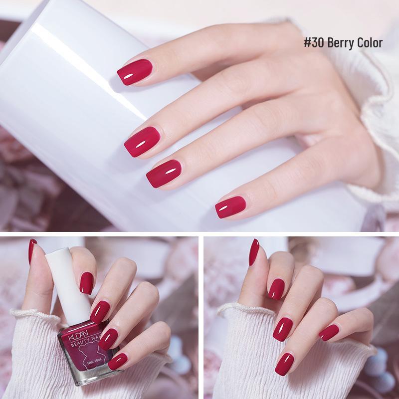 Long-Lasting Quick-Dry Peelable Nail Polish - TikTok Hot-Selling