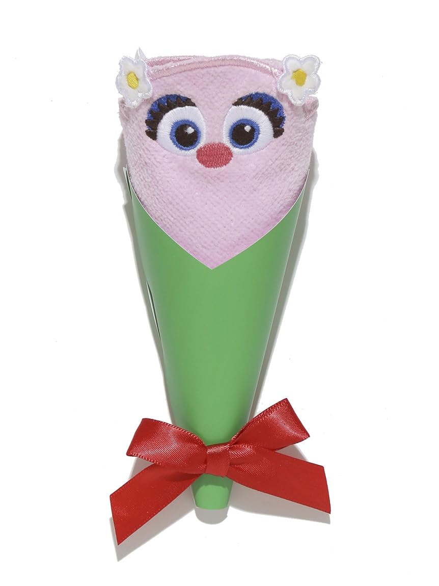 

Улица Сезам Рынок Ракушка Ручное полотенце SSMUGG243421 Женское Розовое F