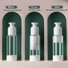 Airless Vacuum Refillable Bottles Portablere Empty Lotion / Spray Bottle 15-100ML Travel Bottle Pump Toiletry Cosmetic Container