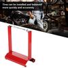 Motorcycle Red Wheel Balancer Balancing Stand Maintenance Rack