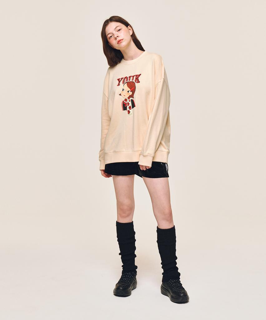 Yugsimwon New Drawing Sweatshirt F Lia