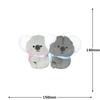 Crux Nico Nui Keychain Set of 2 Matching Koala Plush Toys with Magnetic Cheeks (Product Number: 110370)
