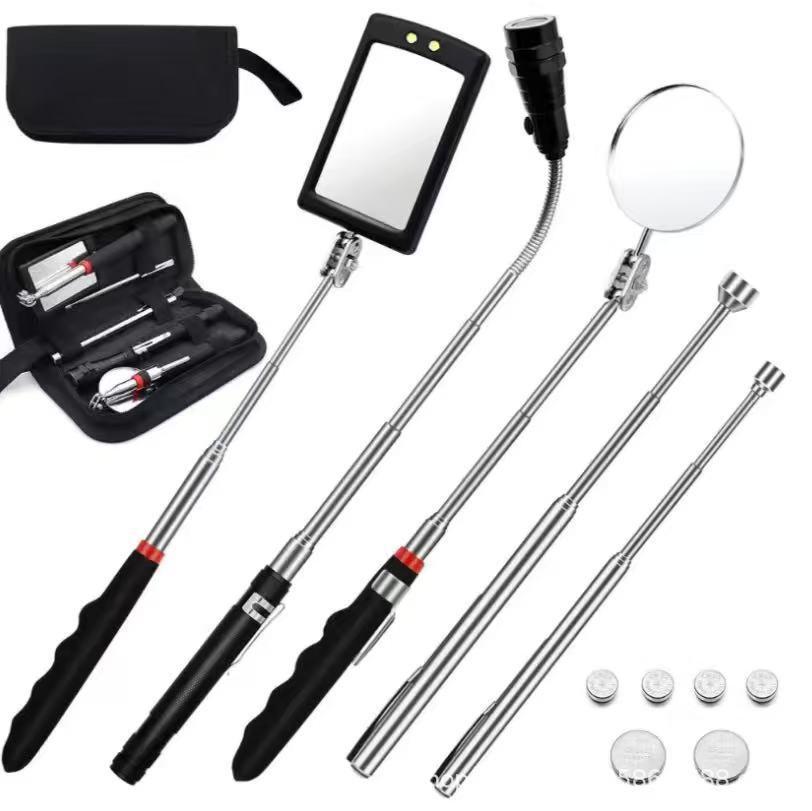 Magnetic Retractable Pickup Tool Rod with Bulk Discount