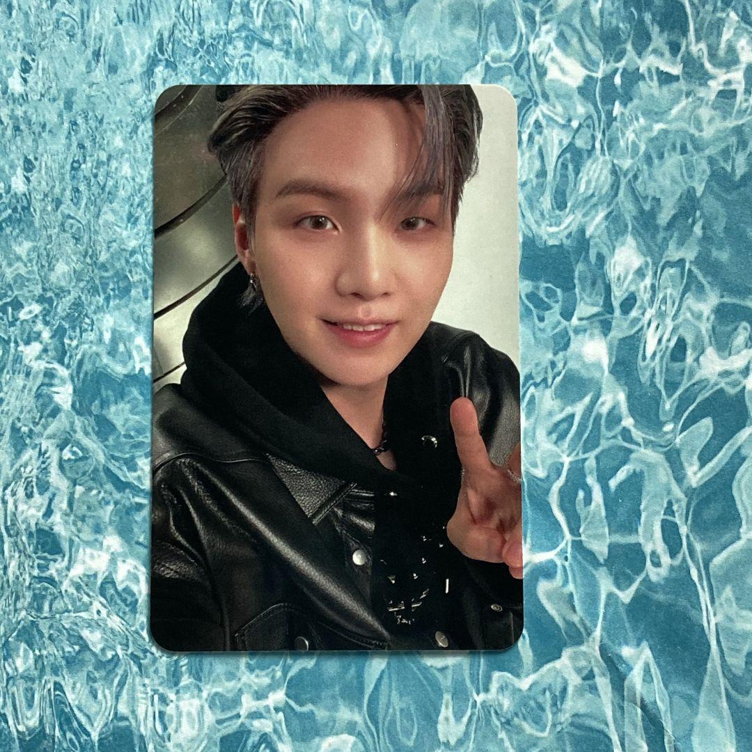 

[USED] BTS Yoongi 11th Anniversary FESTA 2024 ARMYZONE FC Limited Trading Card