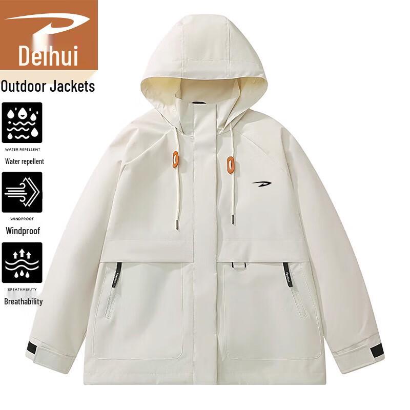

Deerhui Men s & Couple s Outdoor Windproof Jacket 2XL