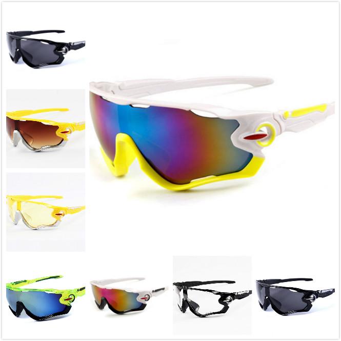 Mens Goggle Sunglasses Cycling Bicycle Bike Outdoor Sports Glasses Fishing