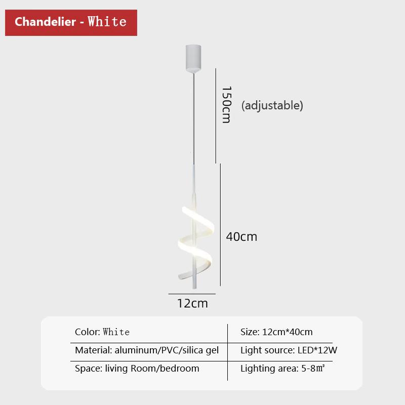

Современный светодиодный подвесной светильник в минималистском стиле, золотой, черный, белый, подвесные светильники для спальни, прикроватной тумбочки, гостиной, кабинета, декоративных ламп Cool white белый