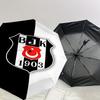 1PC BJK 1903 Umbrella-8-Rib Reinforced, Automatic Open, Lightweight & Durable, Cute Fashion Accessory for Outdoor-A1277