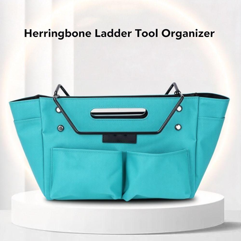 20KG Capacity Tool Storage Bag Multipurpose Tool Pouch For Wrenches Hammers Drills
