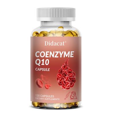 Coenzyme Q10 200mg, Antioxidant, Heart Health, Cell Regeneration, Memory Enhancement, 120 Capsules.